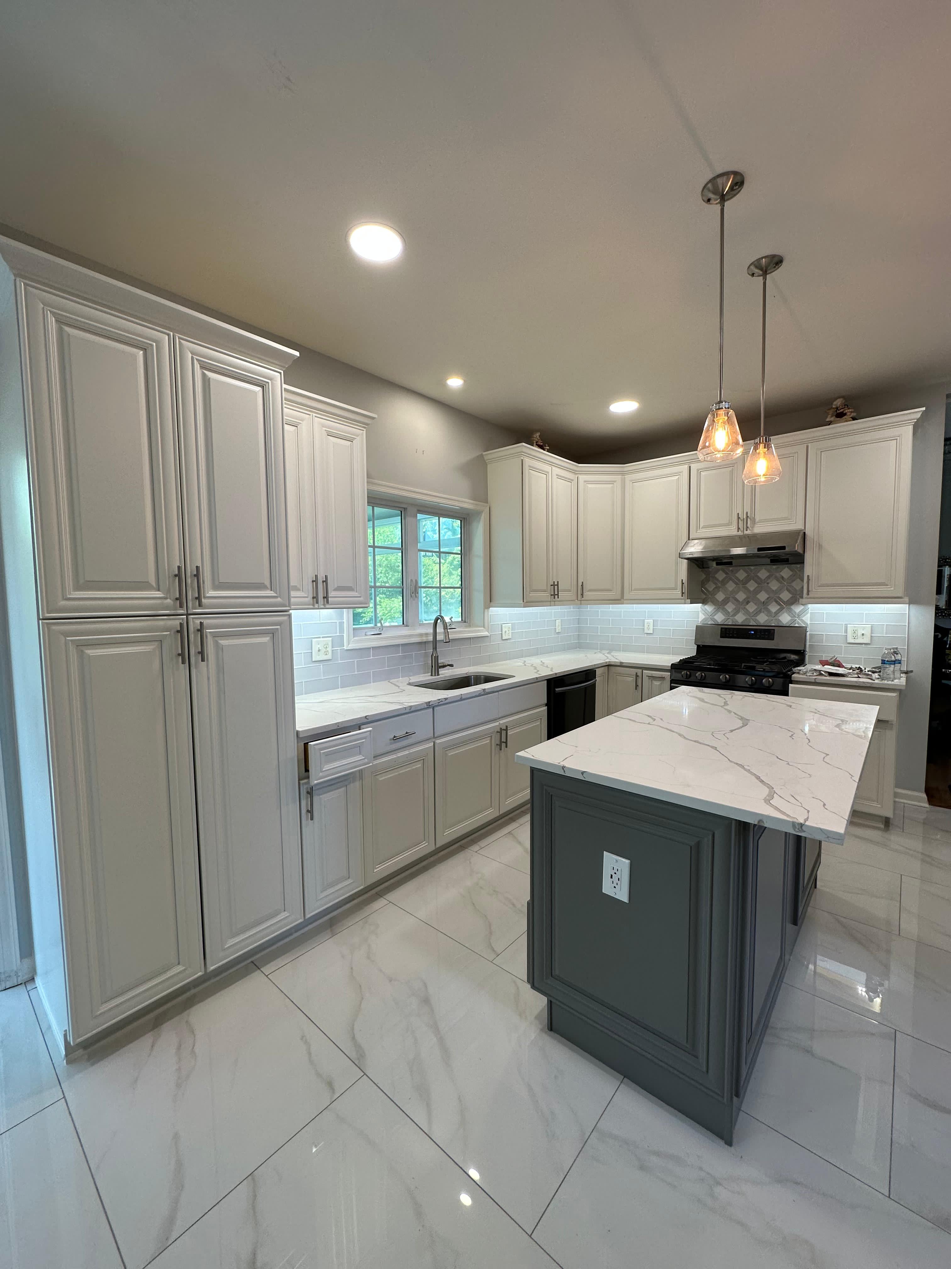 Cabinet painting