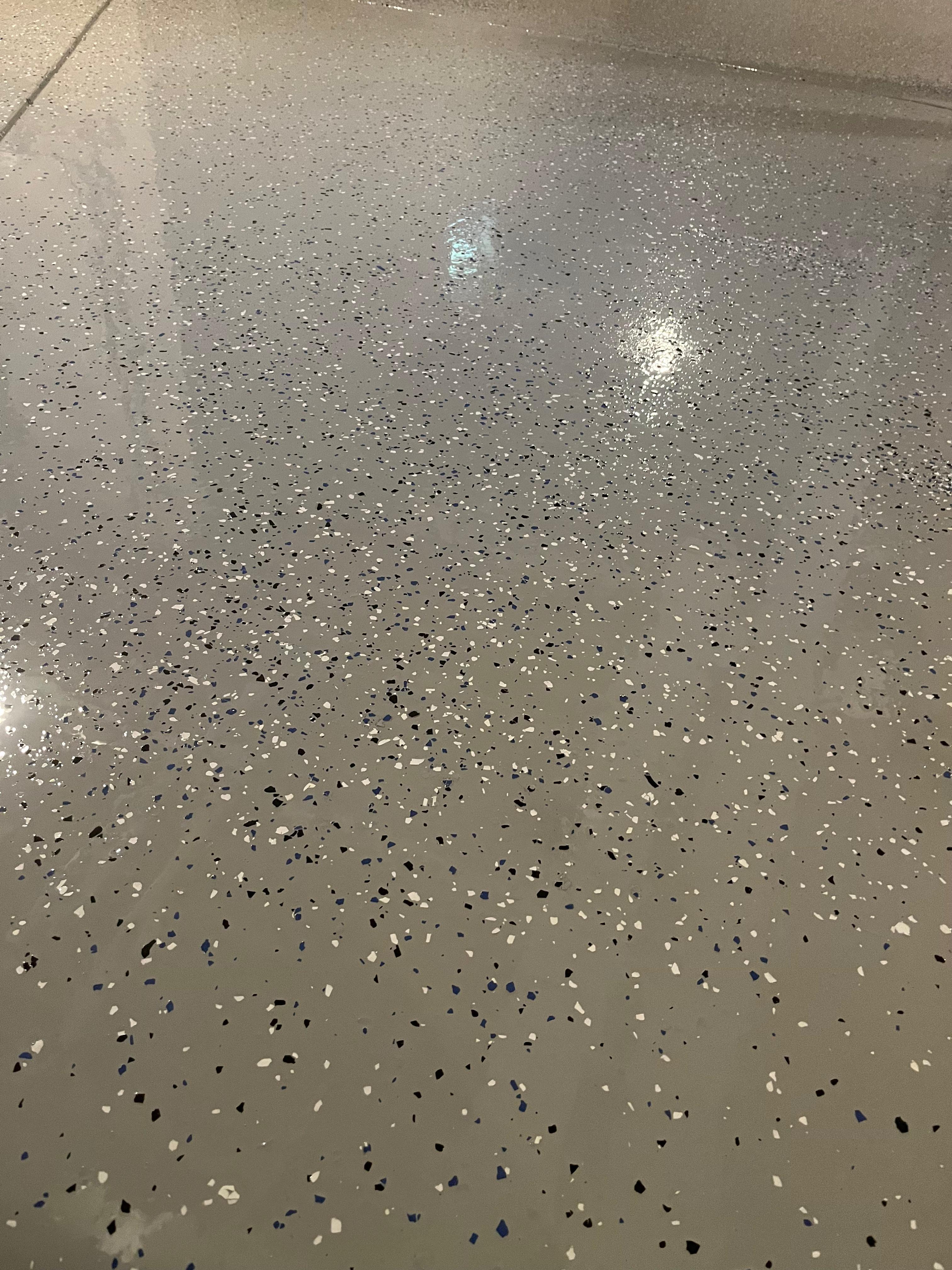 Epoxy floor