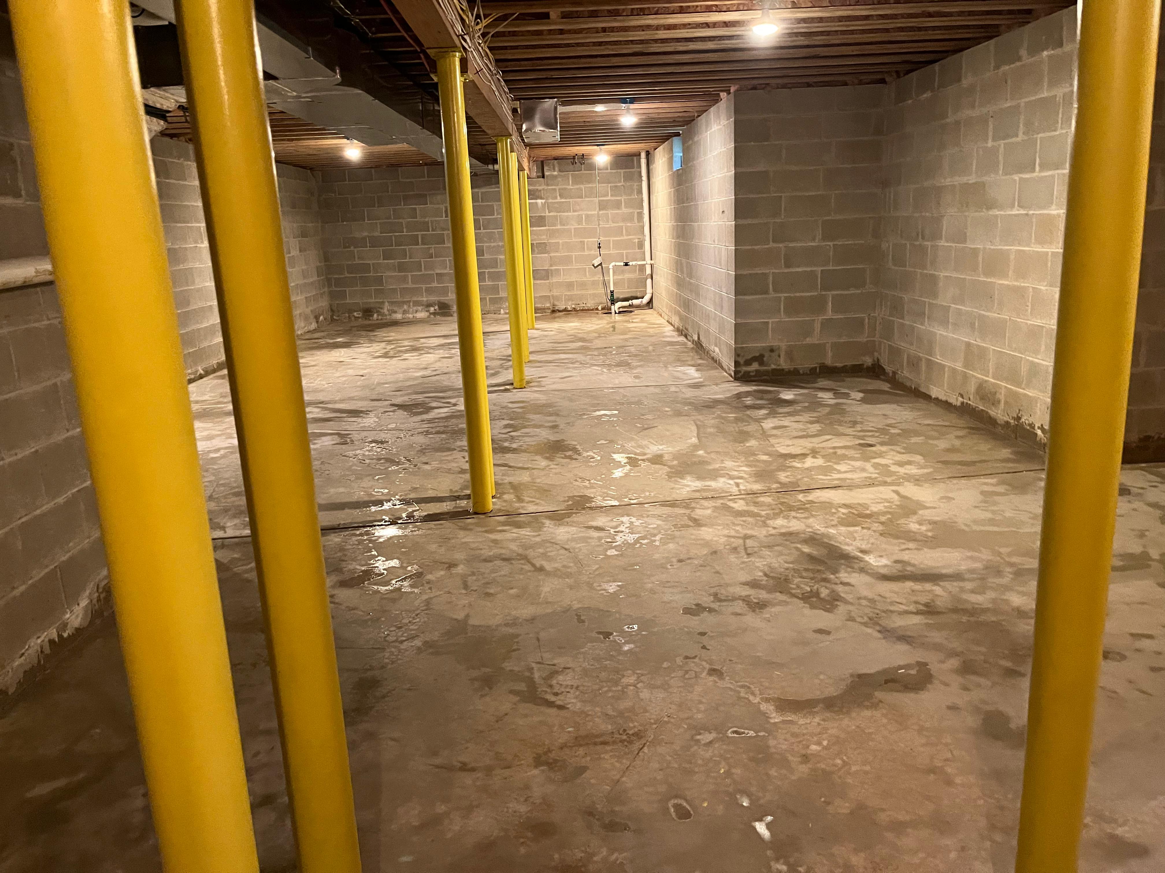 Epoxy floor