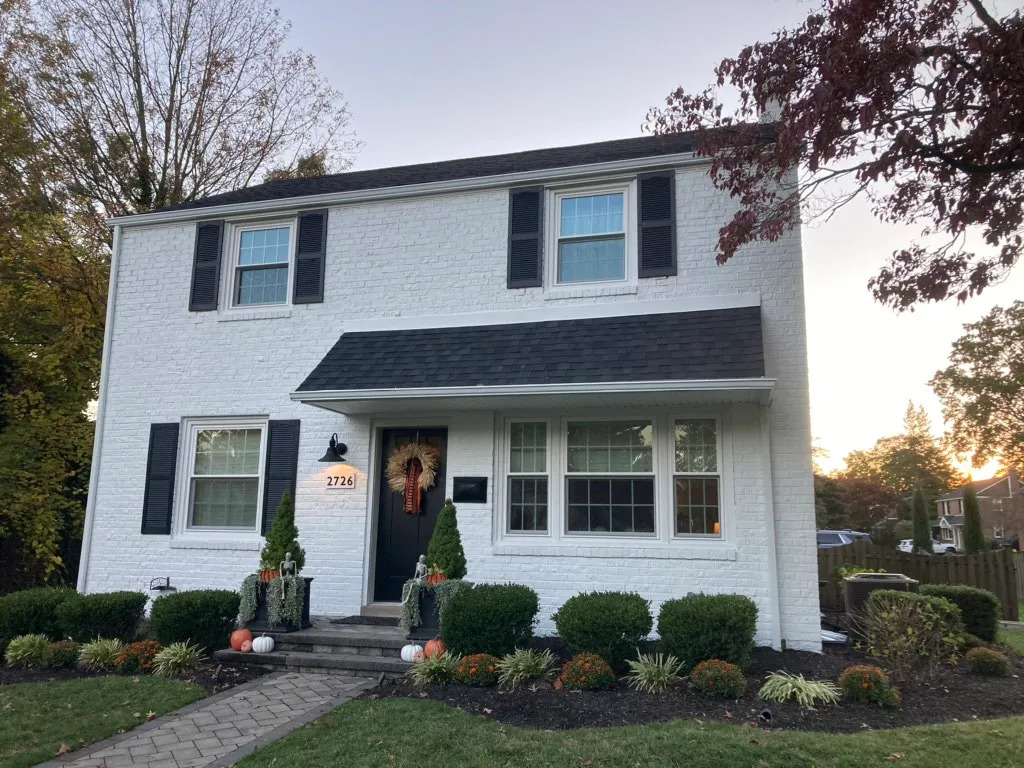 Exterior painting