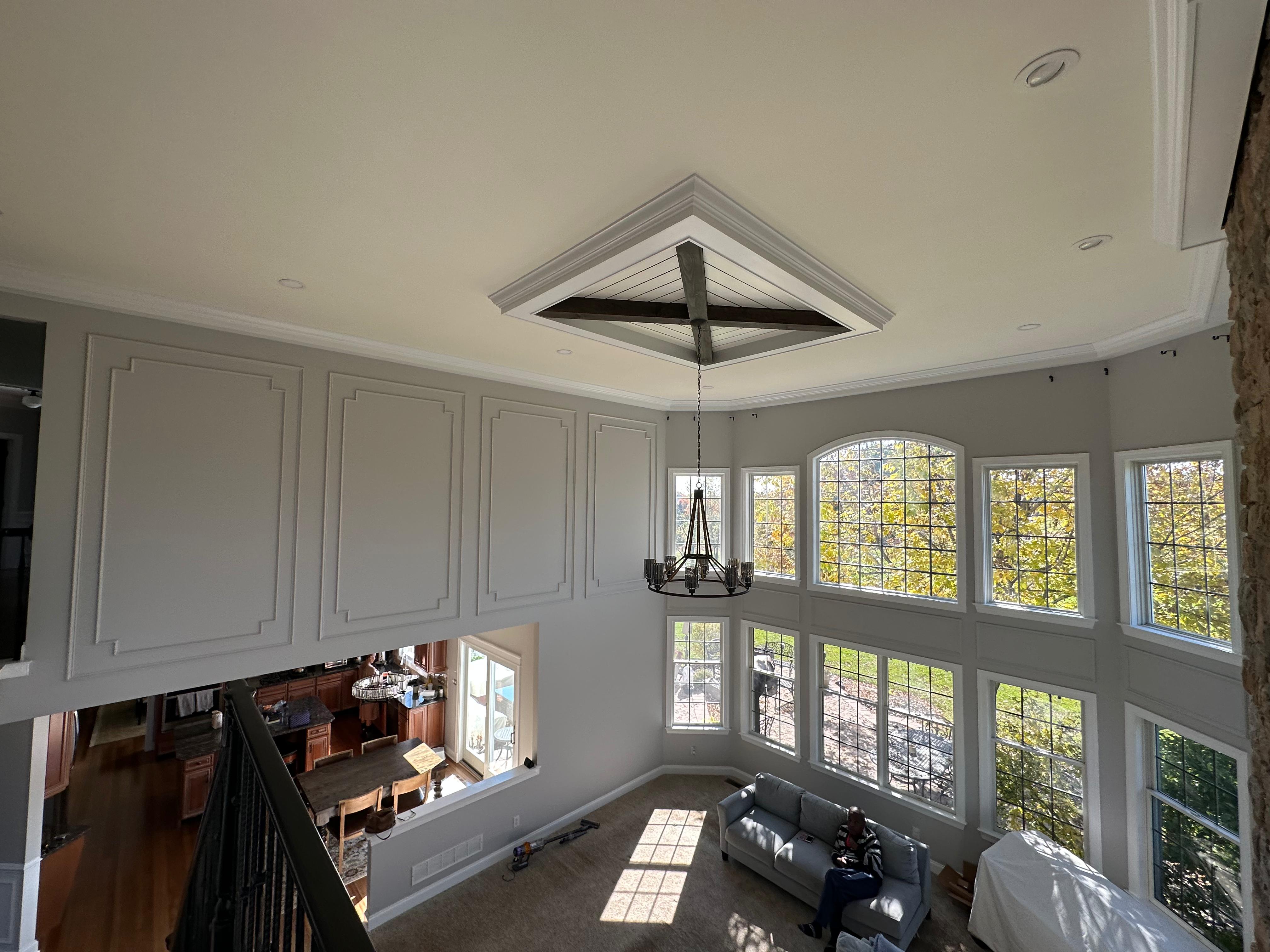 Interior painting